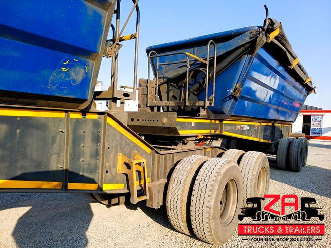 2022 LEADER 40 CUBE SIDE TIPPER #53099
